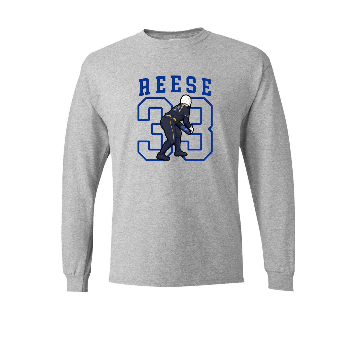 Long Sleeve Tee — Shirsey in Grey