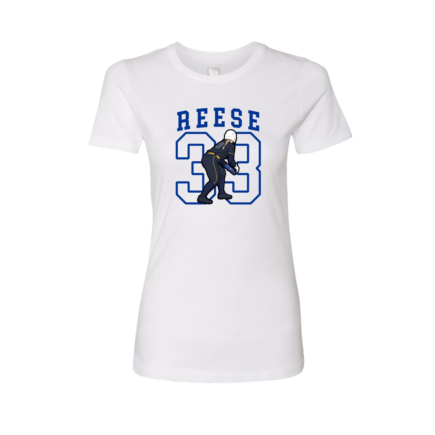 Fitted Women's Tee — Shirsey in White