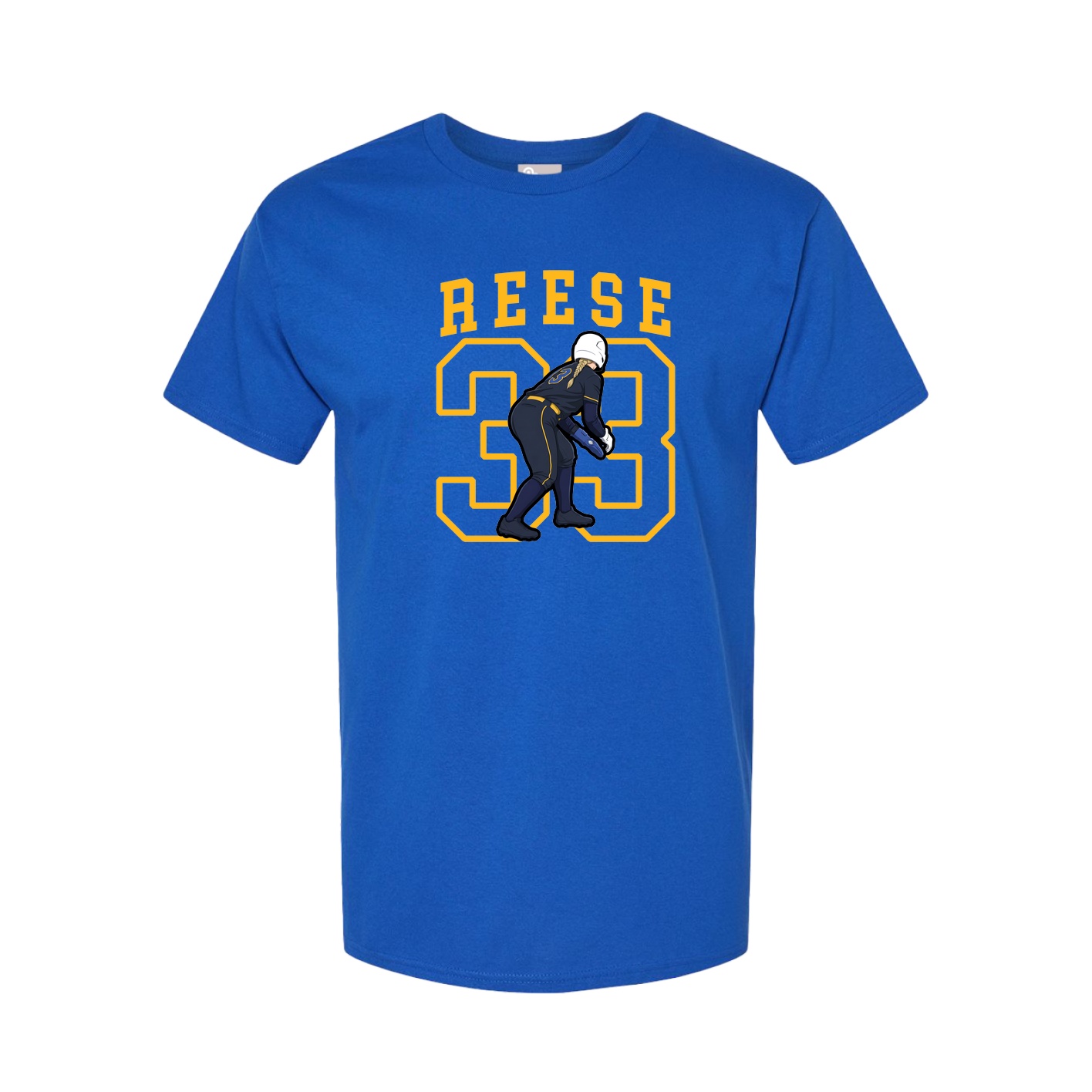 Youth Tee — Shirsey in Royal