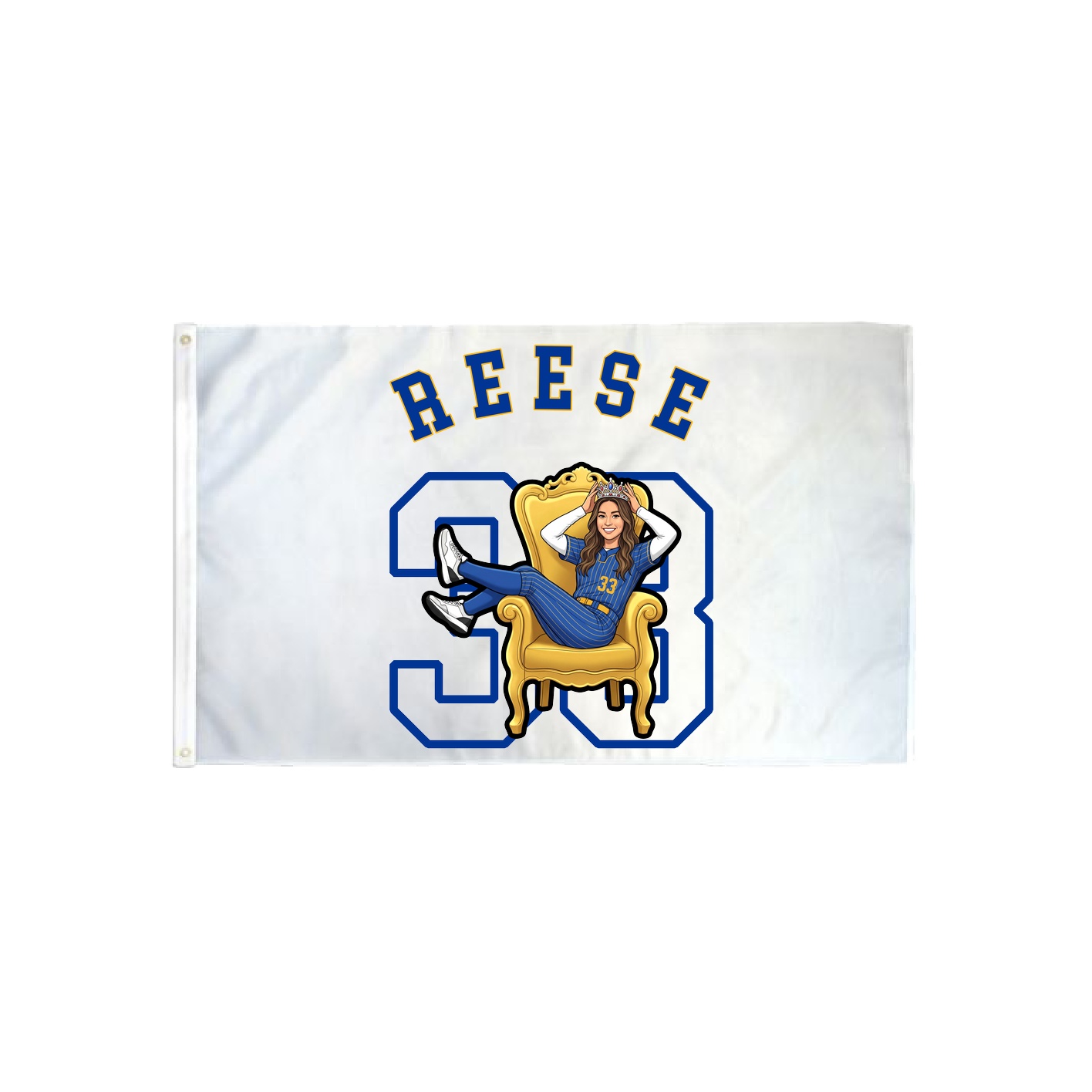 3x5 Flag — Shirsey Arch in Classic