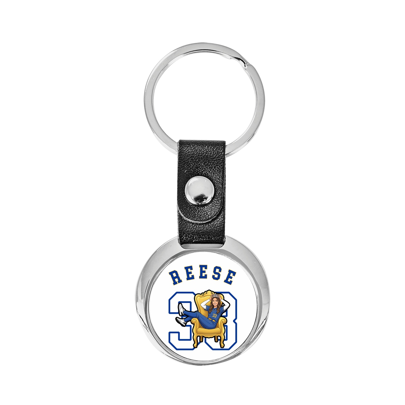 Key Chain — Shirsey Arch in Classic