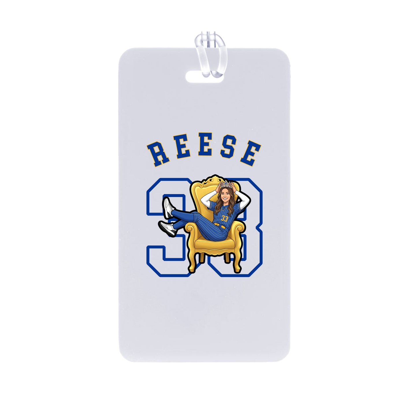 Bag Tag — Shirsey Arch in Classic