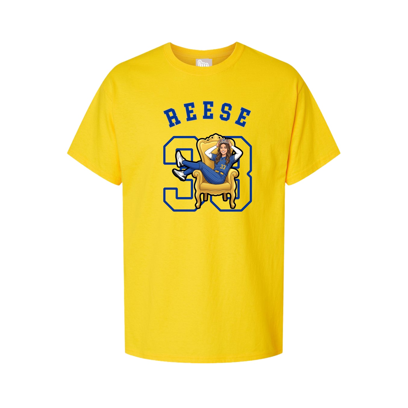 Tee — Shirsey Arch in Gold
