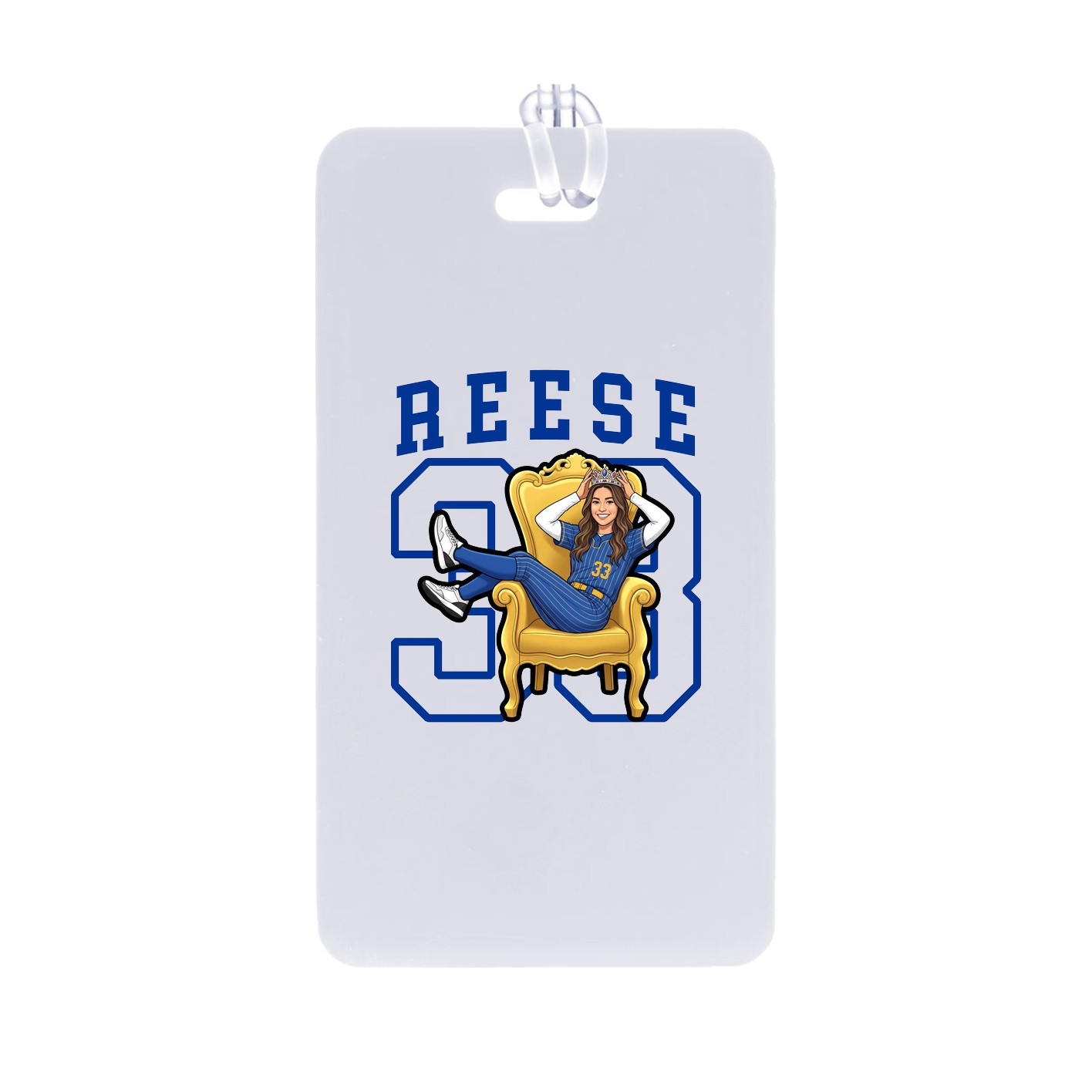 Identity Bag Tag