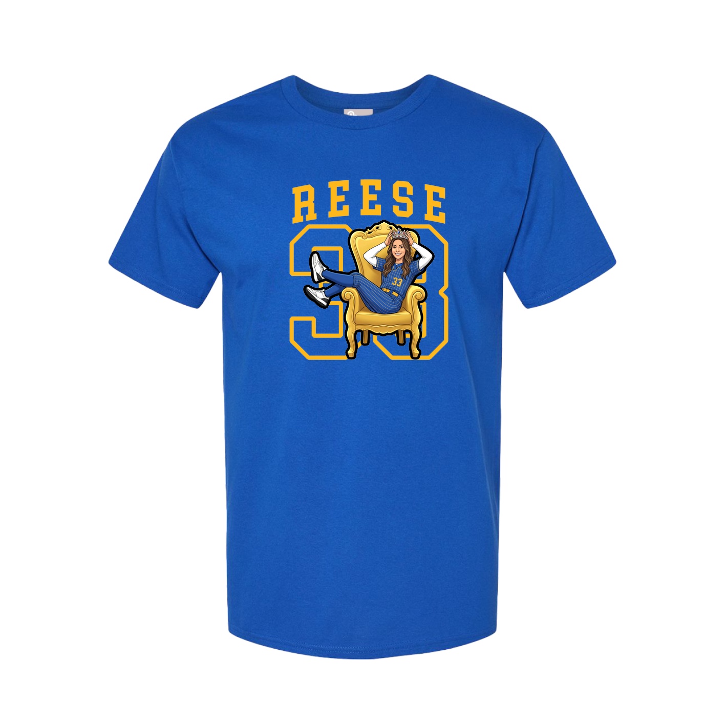 Youth Tee — Shirsey in Royal