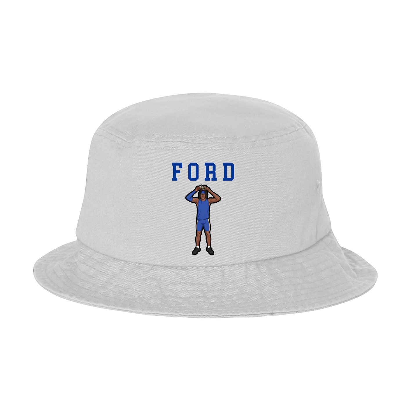 Bucket Cap — Shirsey in White