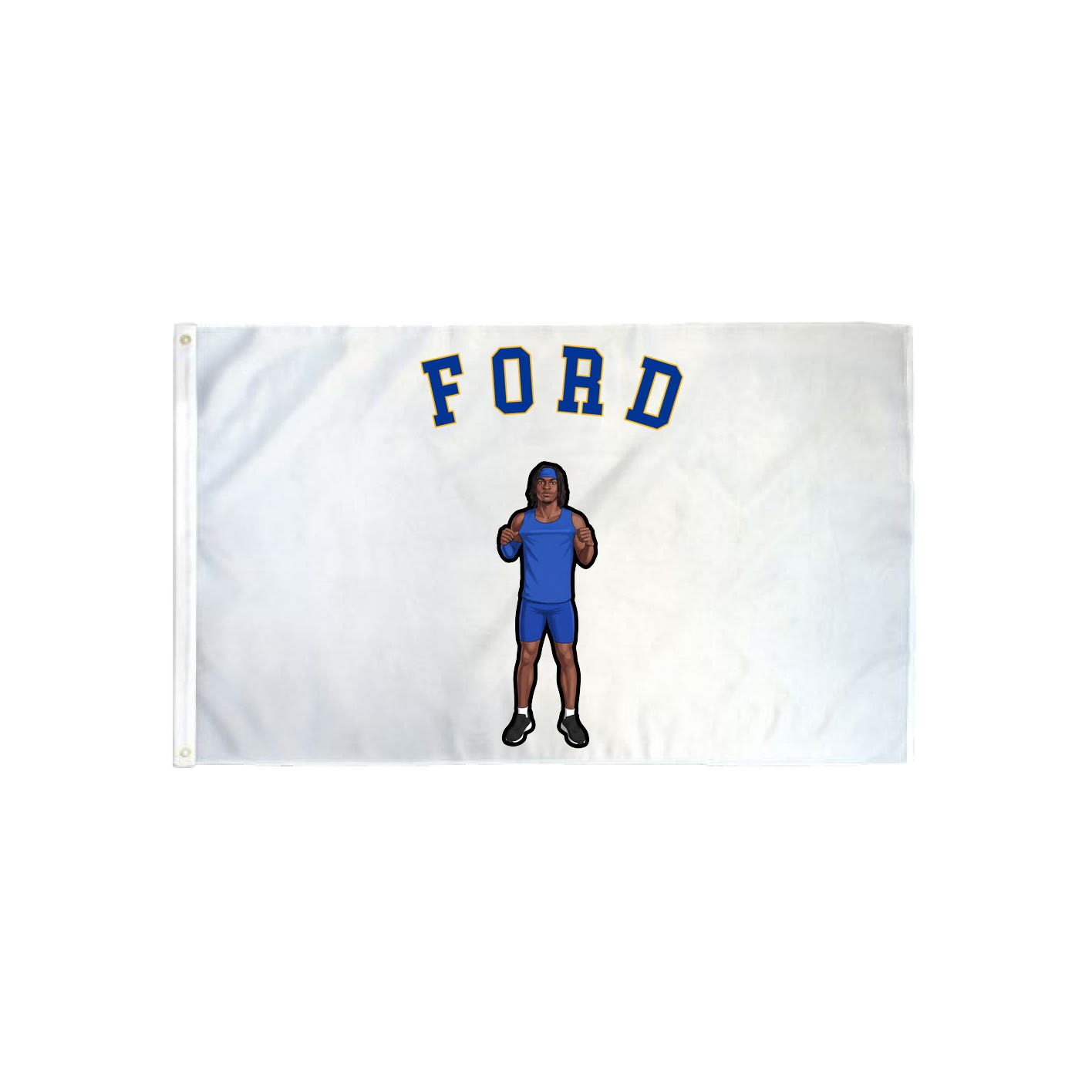 3x5 Flag — Shirsey Arch in Classic