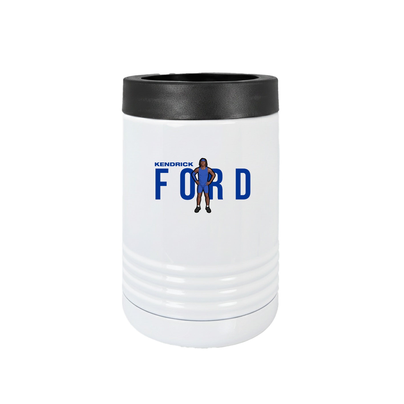 Beverage Holder — Player Name in White