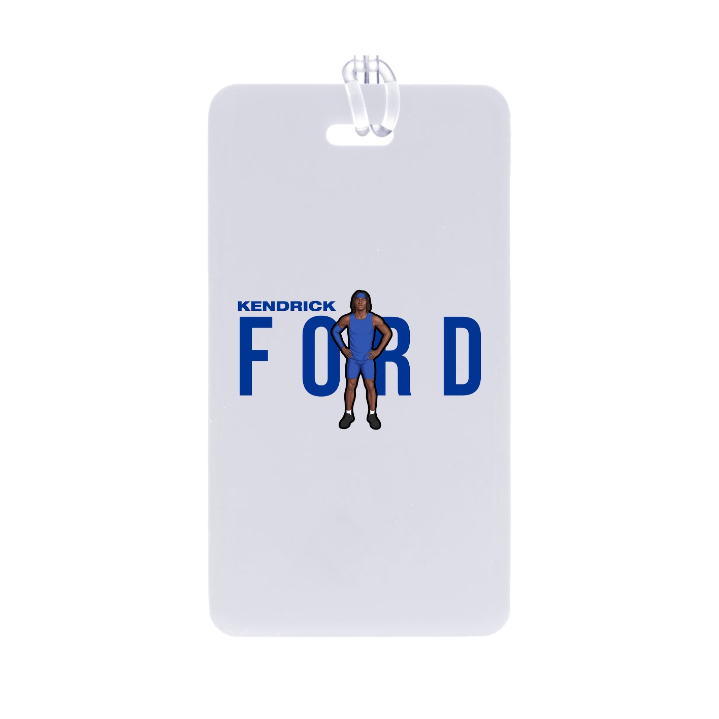 Bag Tag — Player Name in Classic