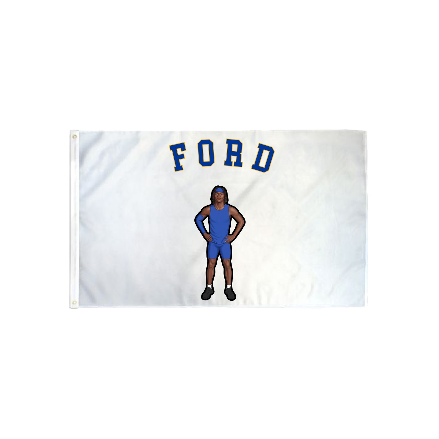 3x5 Flag — Shirsey Arch in Classic