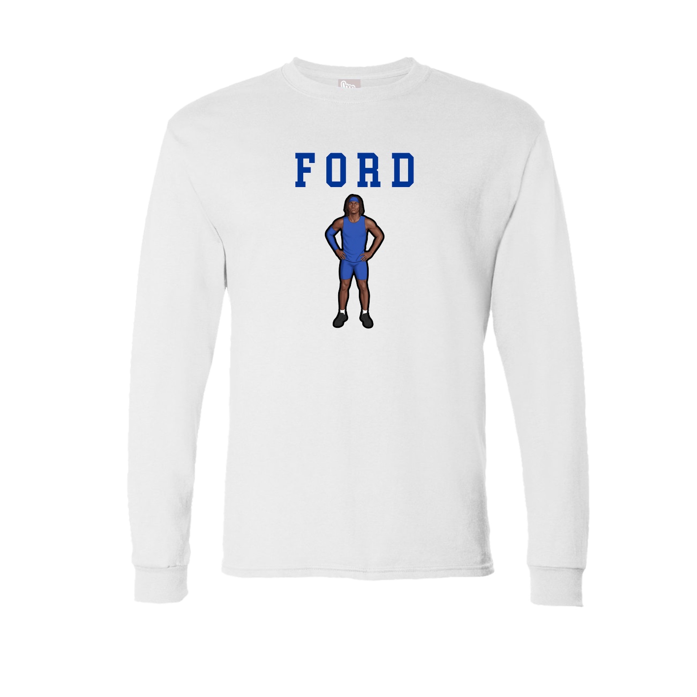 Long Sleeve Tee — Shirsey in White