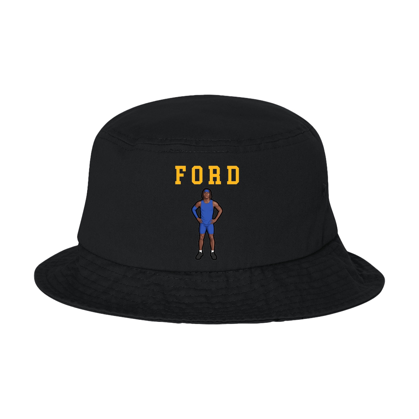 Bucket Cap — Shirsey in Black