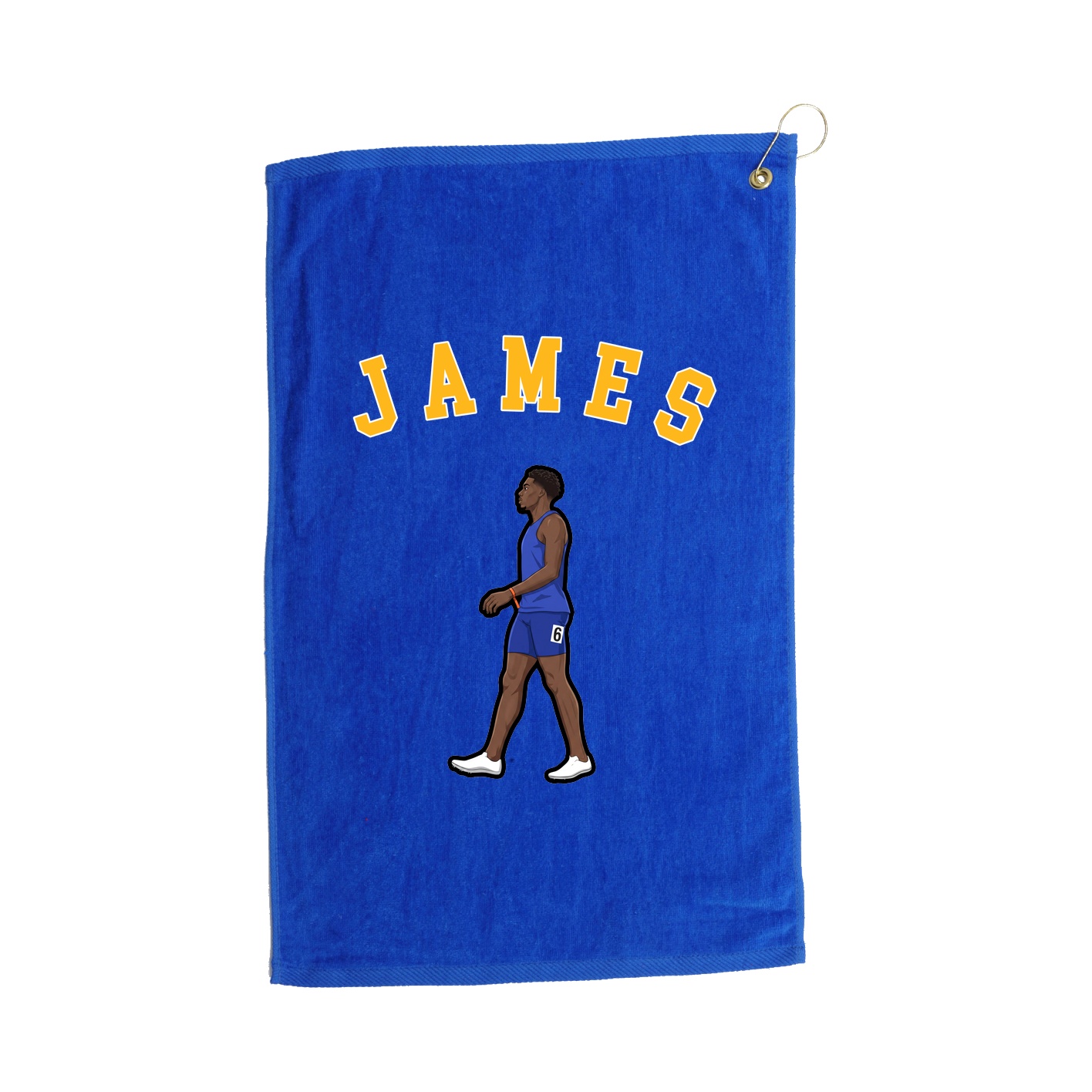 Golf Towel — Shirsey Arch in Royal