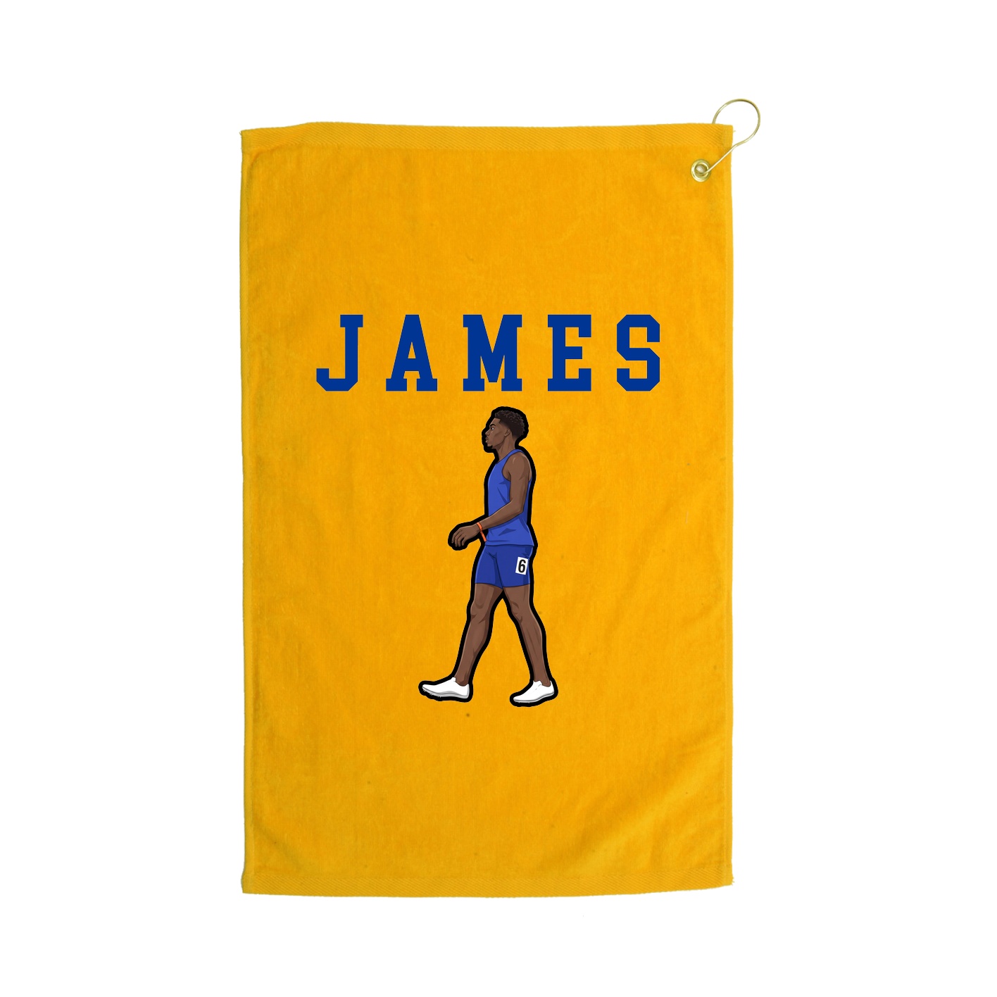 Golf Towel — Shirsey in Gold