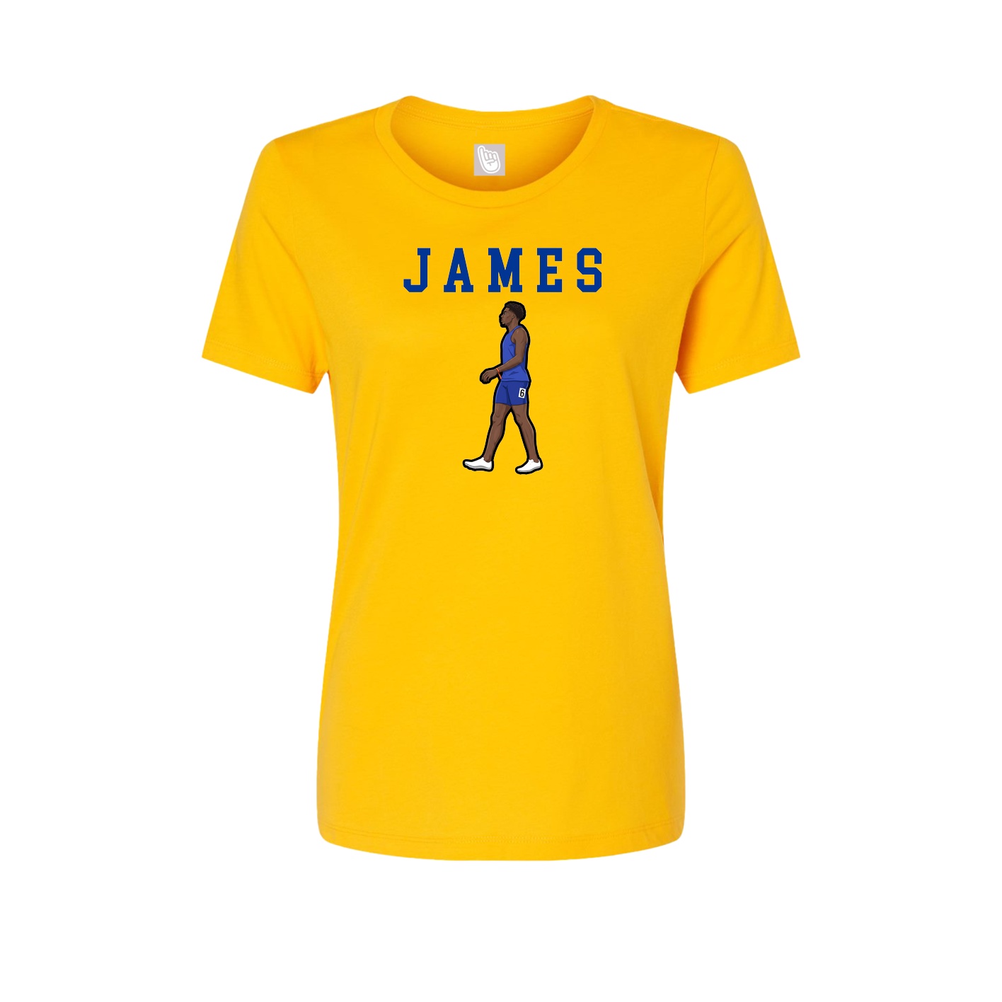 Fitted Women's Tee — Shirsey in Gold