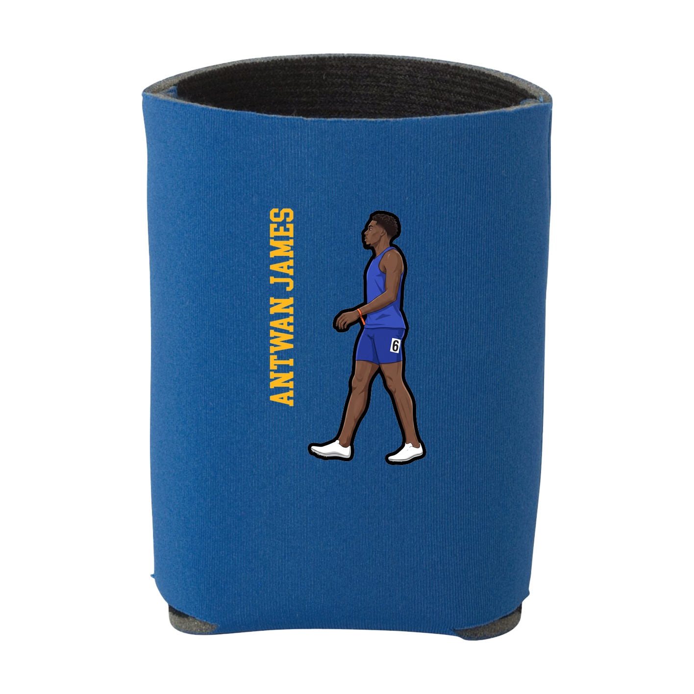 Can Holder — Name Vertical in Royal
