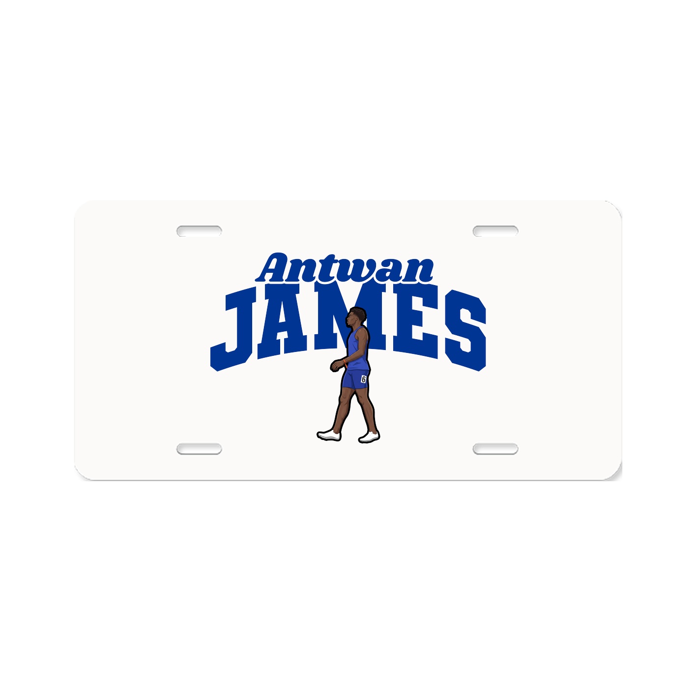 License Plate — Signature Arch in Classic