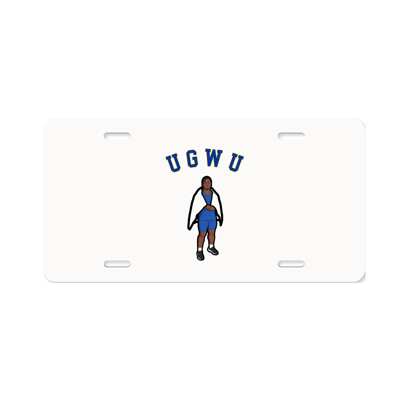 License Plate — Shirsey Arch in Classic