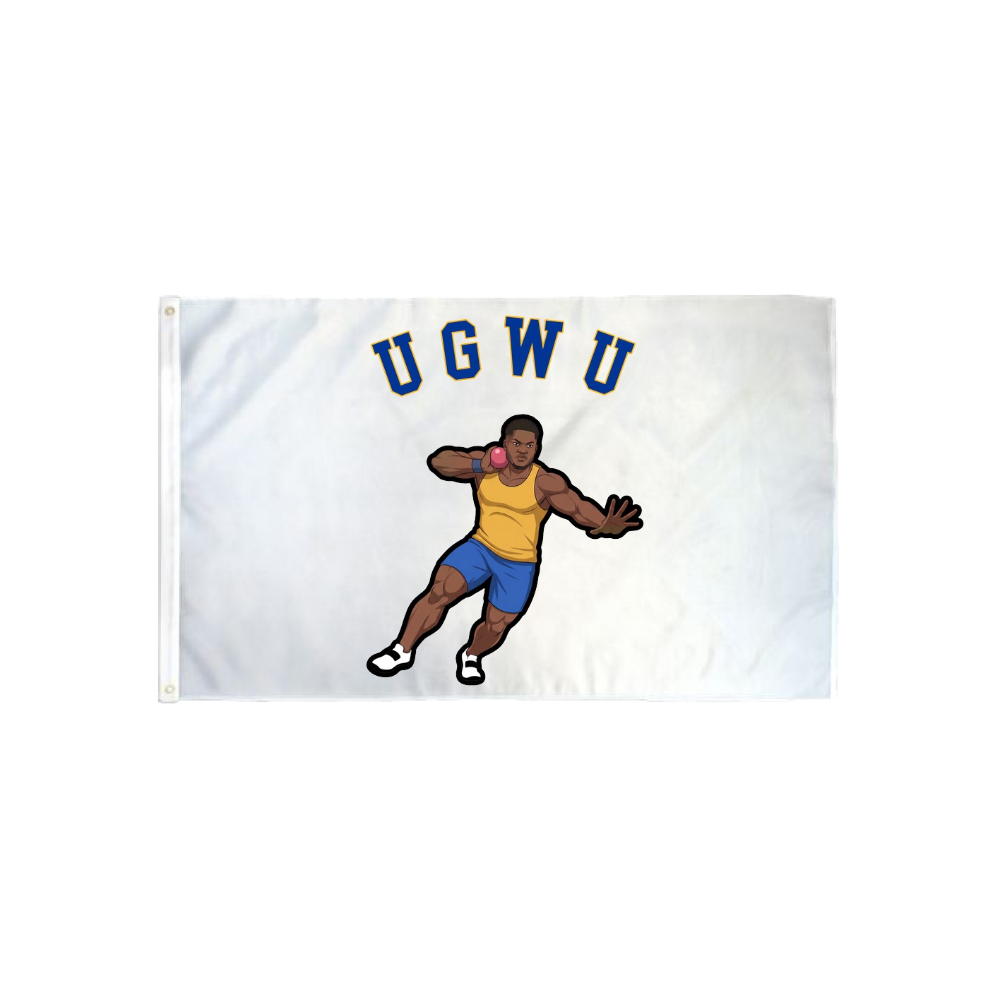 3x5 Flag — Shirsey Arch in Classic