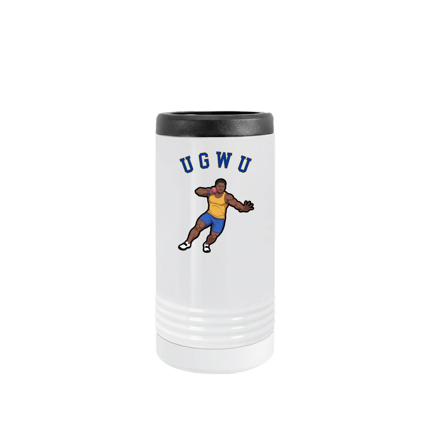 Slim Beverage Holder — Shirsey Arch in White