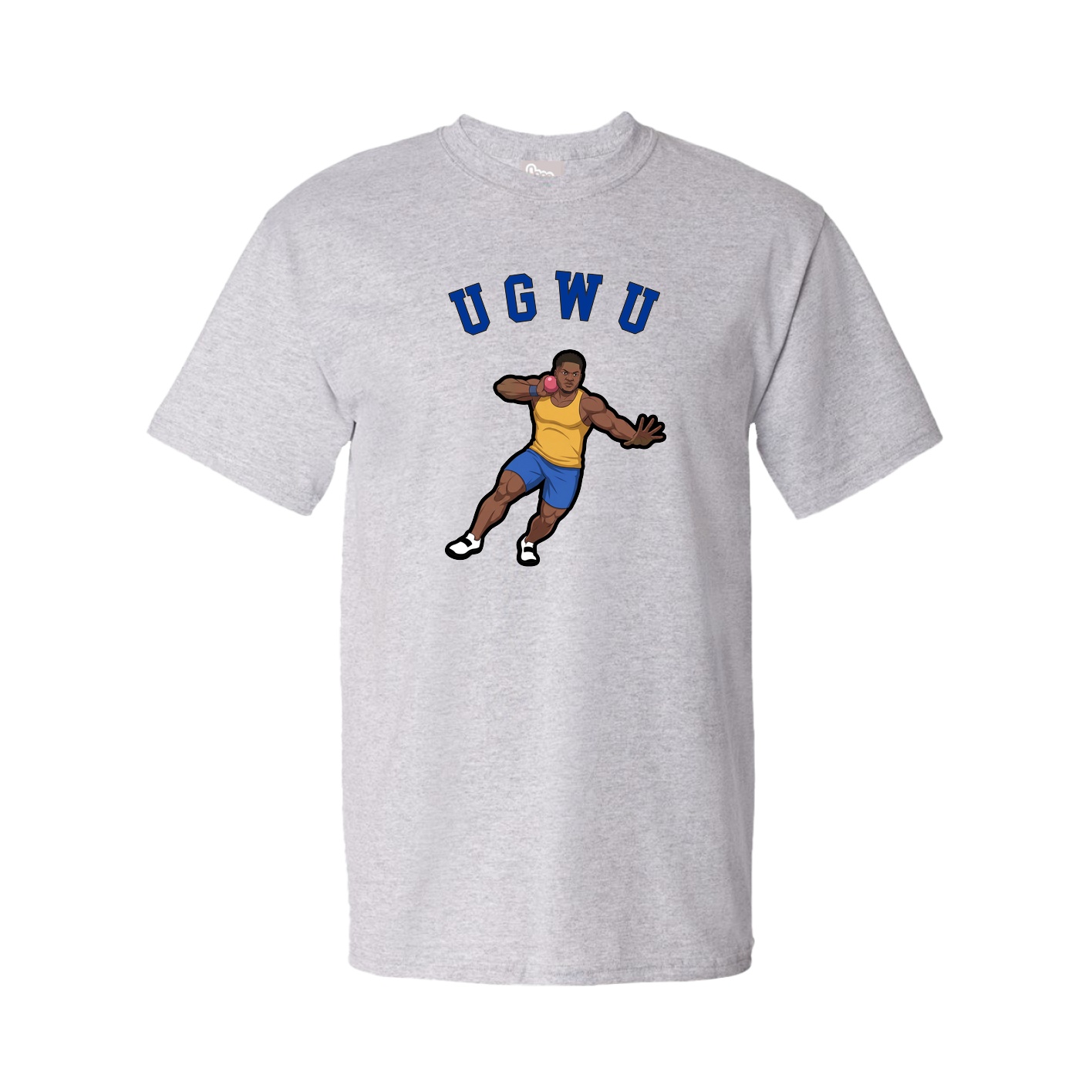 Youth Tee — Shirsey Arch in Grey