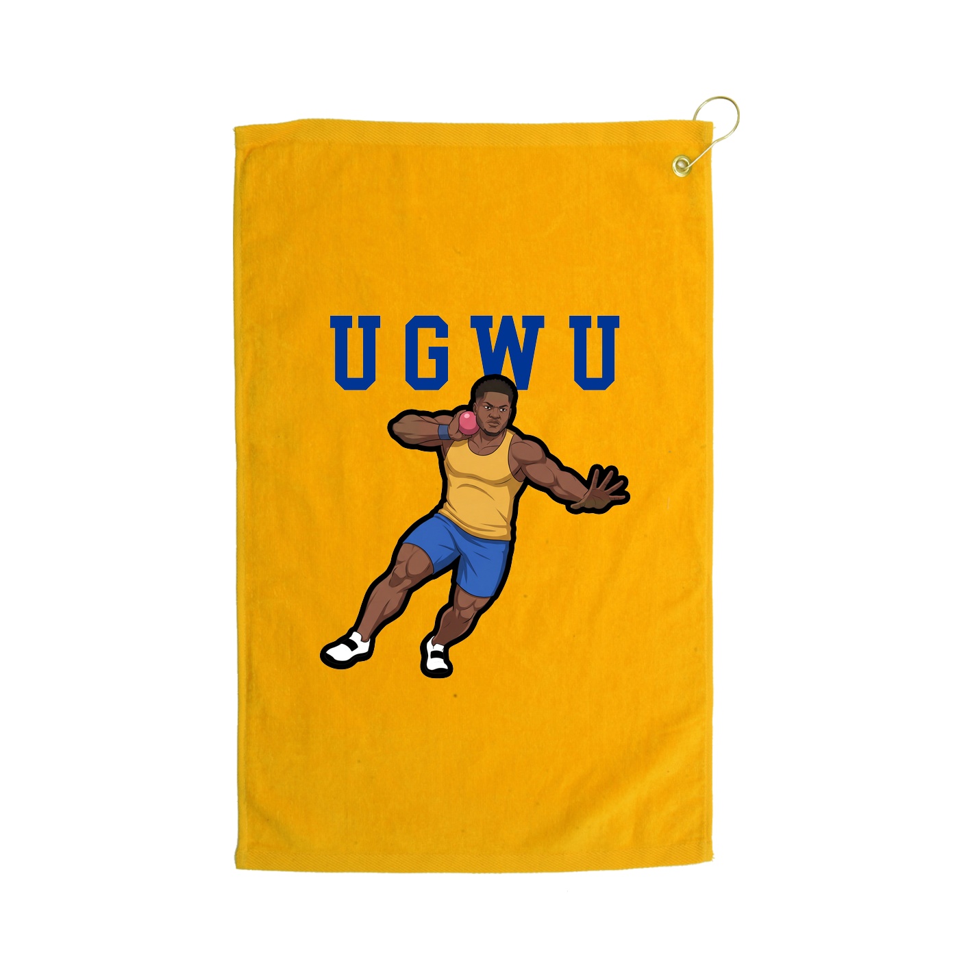 Golf Towel — Shirsey in Gold