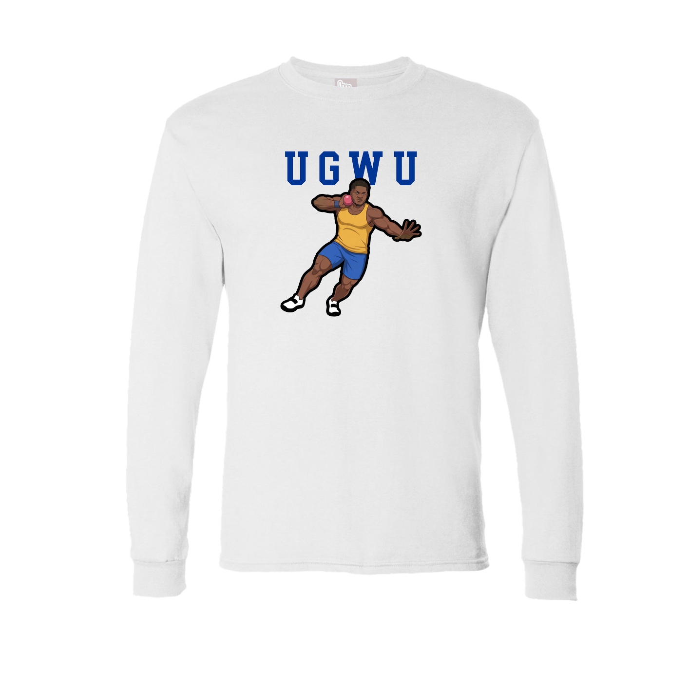 Long Sleeve Tee — Shirsey in White