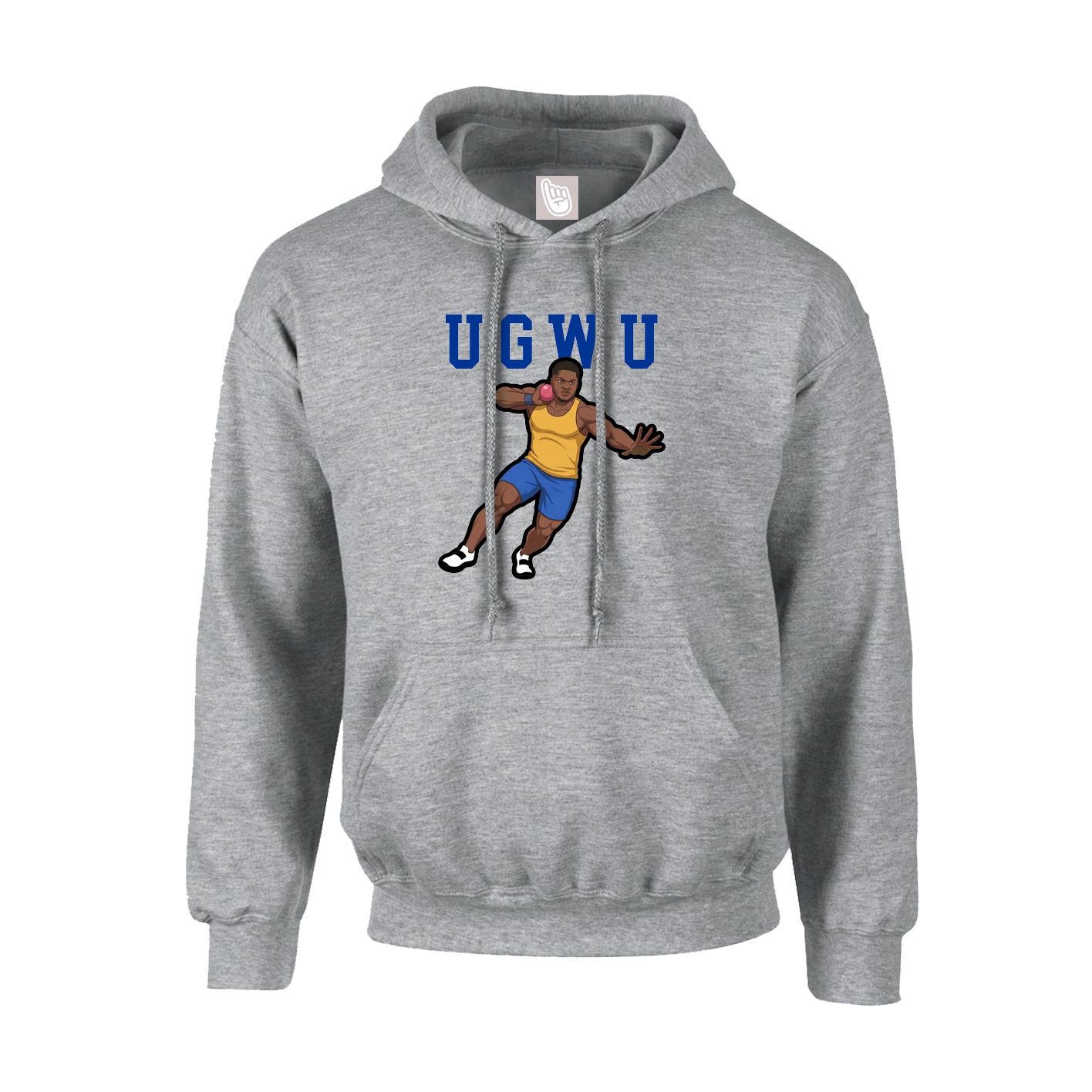 Youth Hoodie — Shirsey in Grey