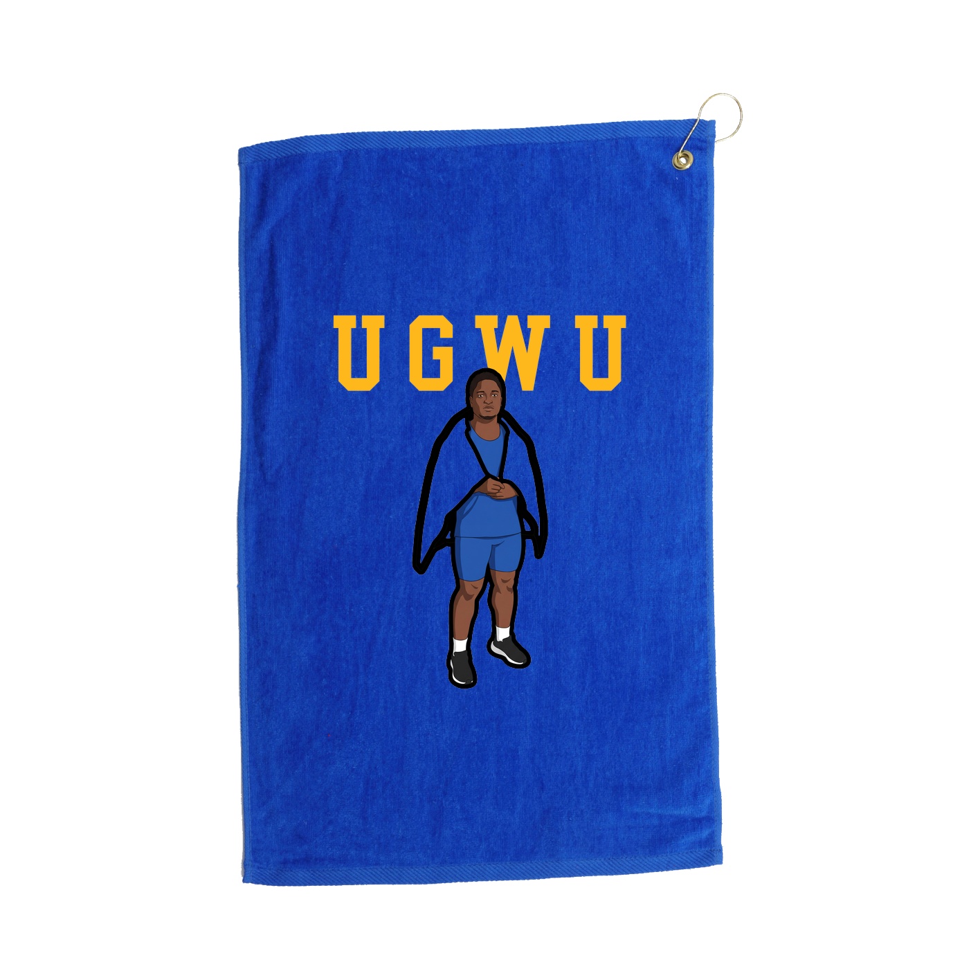 Golf Towel — Shirsey in Royal