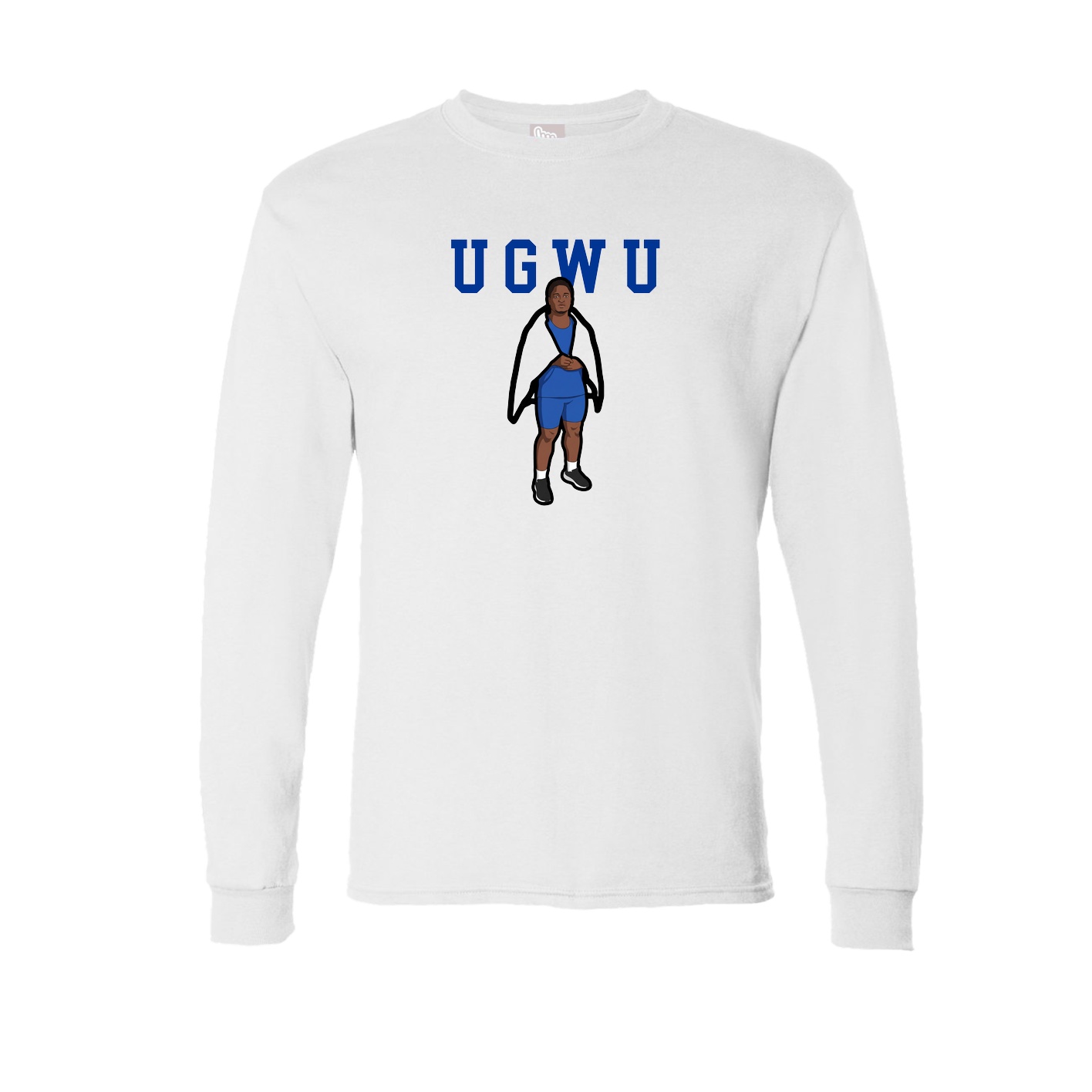 Long Sleeve Tee — Shirsey in White