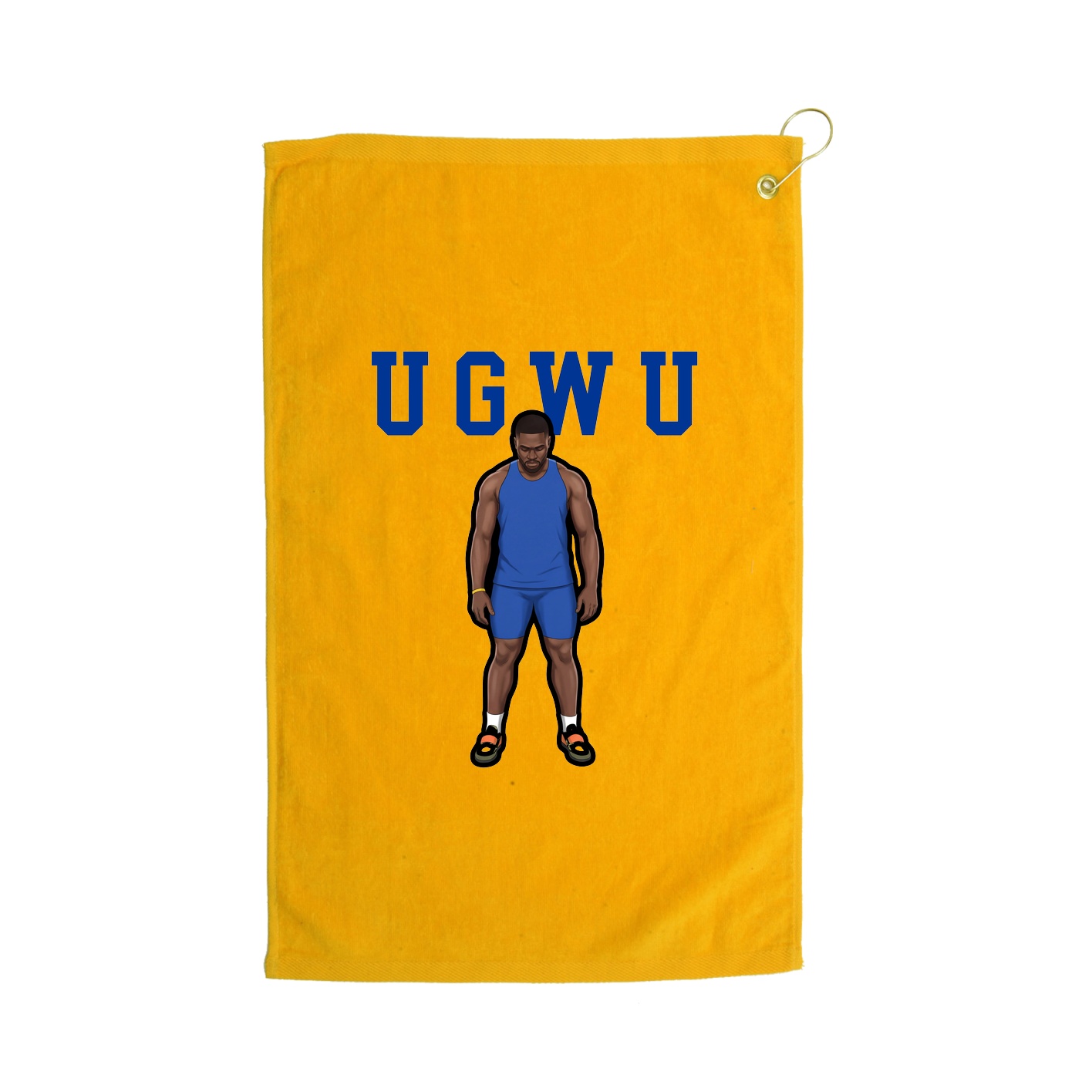 Golf Towel — Shirsey in Gold