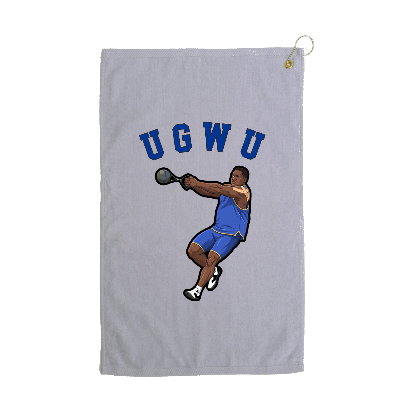 Golf Towel — Shirsey Arch in Grey