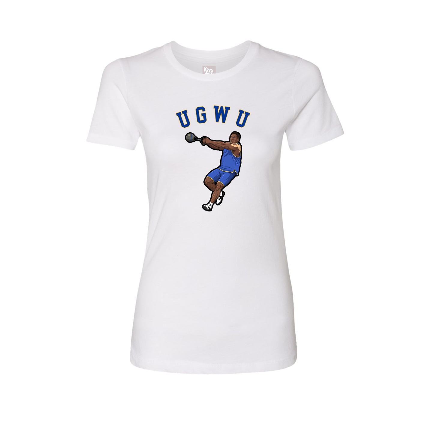 Womens Tee — Shirsey Arch in White