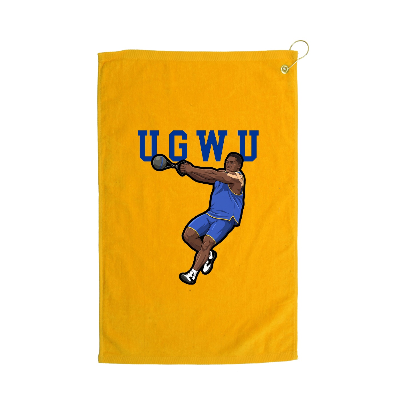 Golf Towel — Shirsey in Gold
