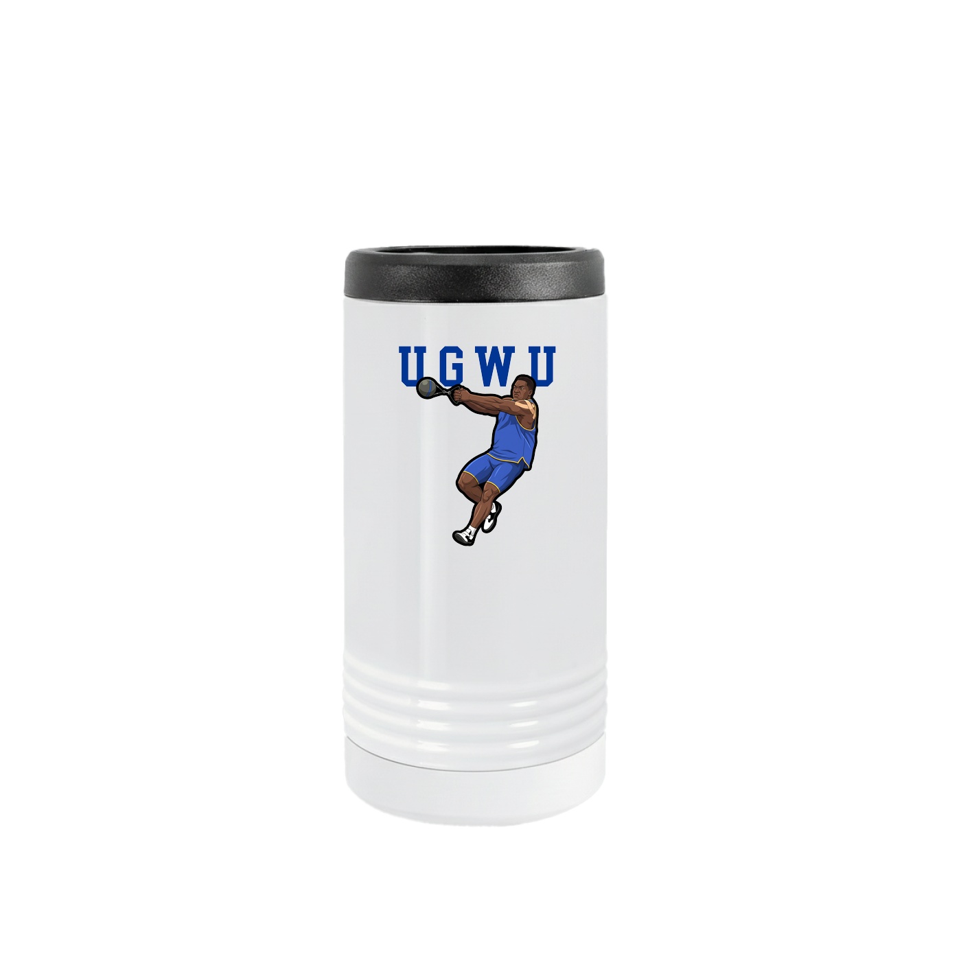 Slim Beverage Holder — Shirsey in White