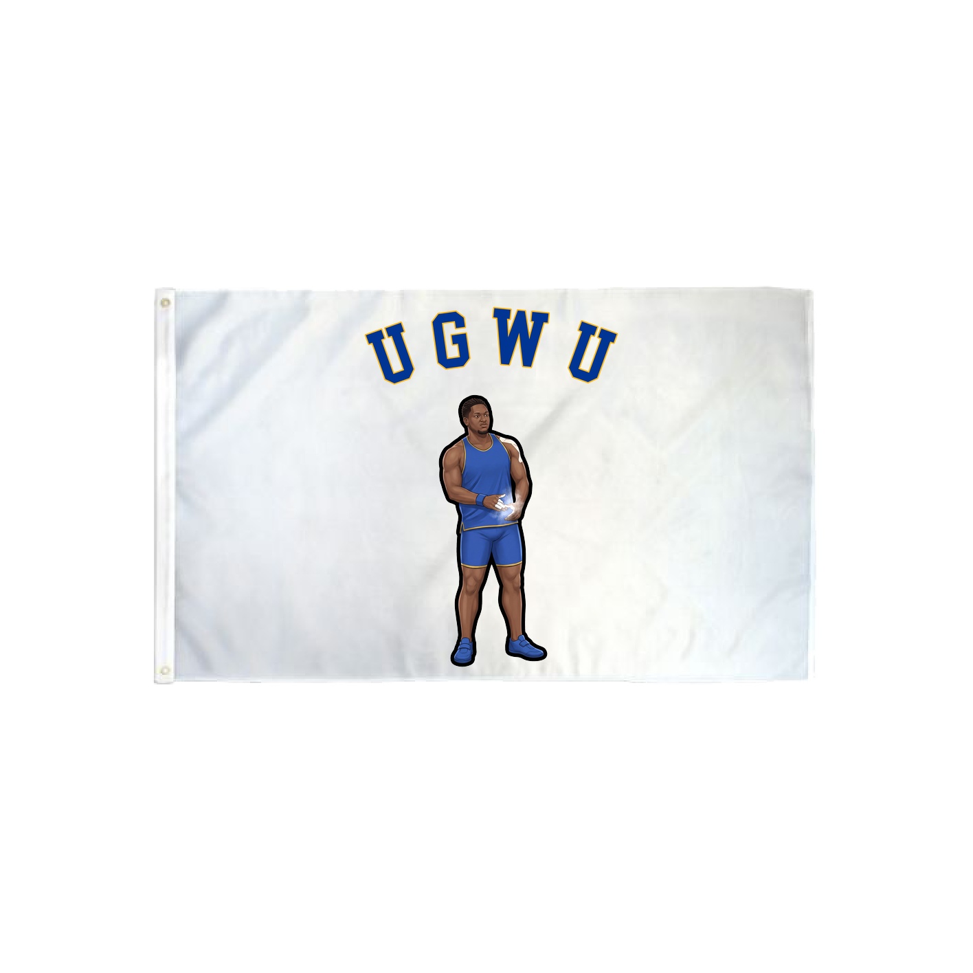 3x5 Flag — Shirsey Arch in Classic