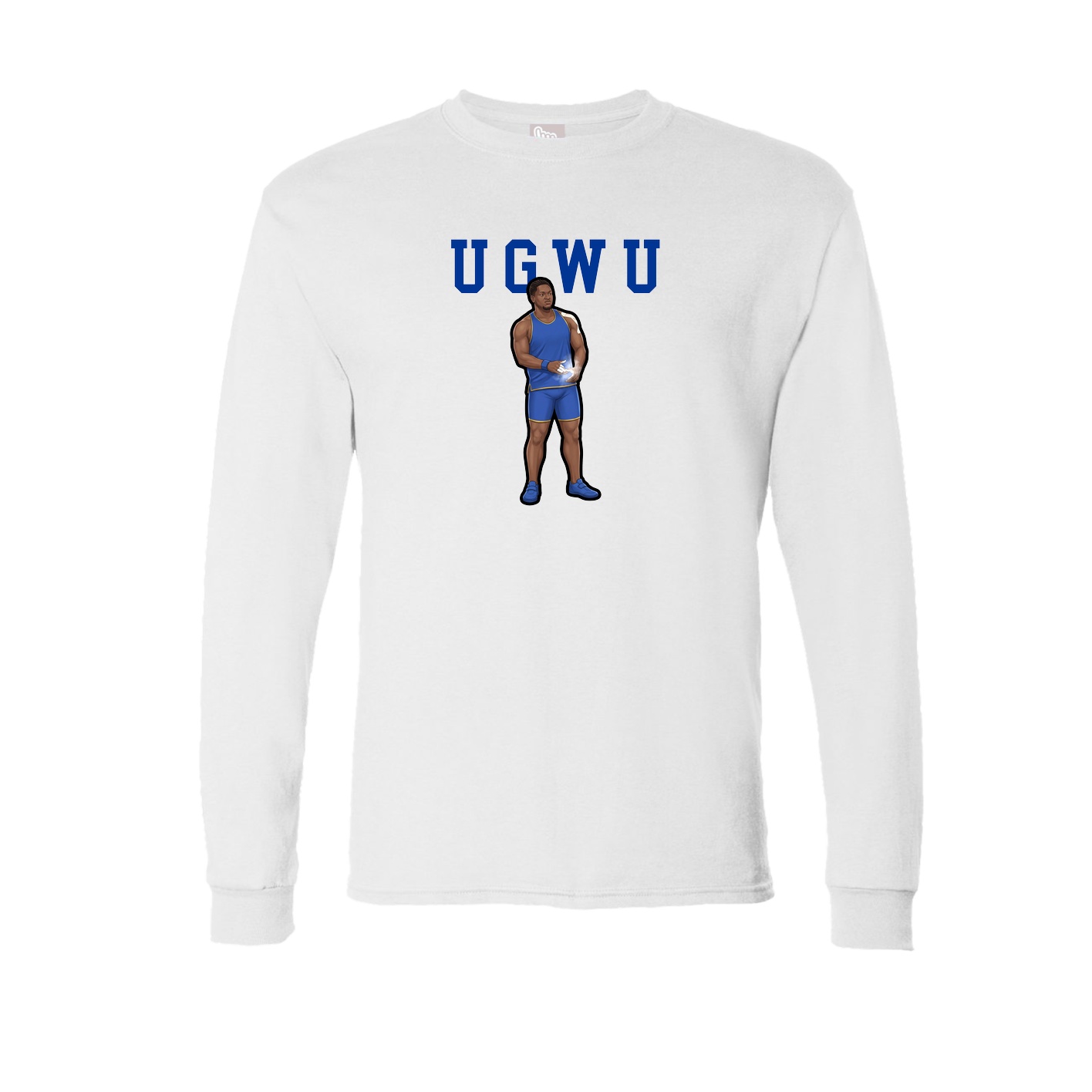 Long Sleeve Tee — Shirsey in White