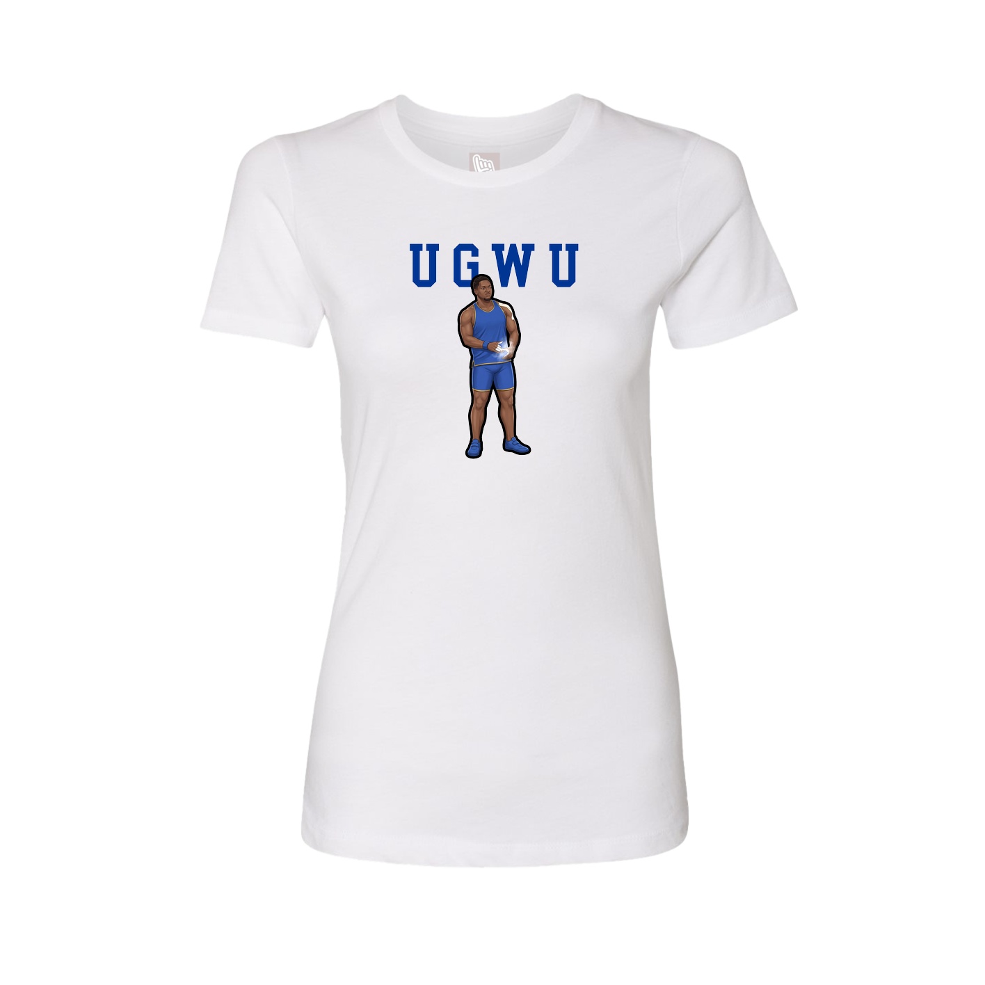 Fitted Women's Tee — Shirsey in White