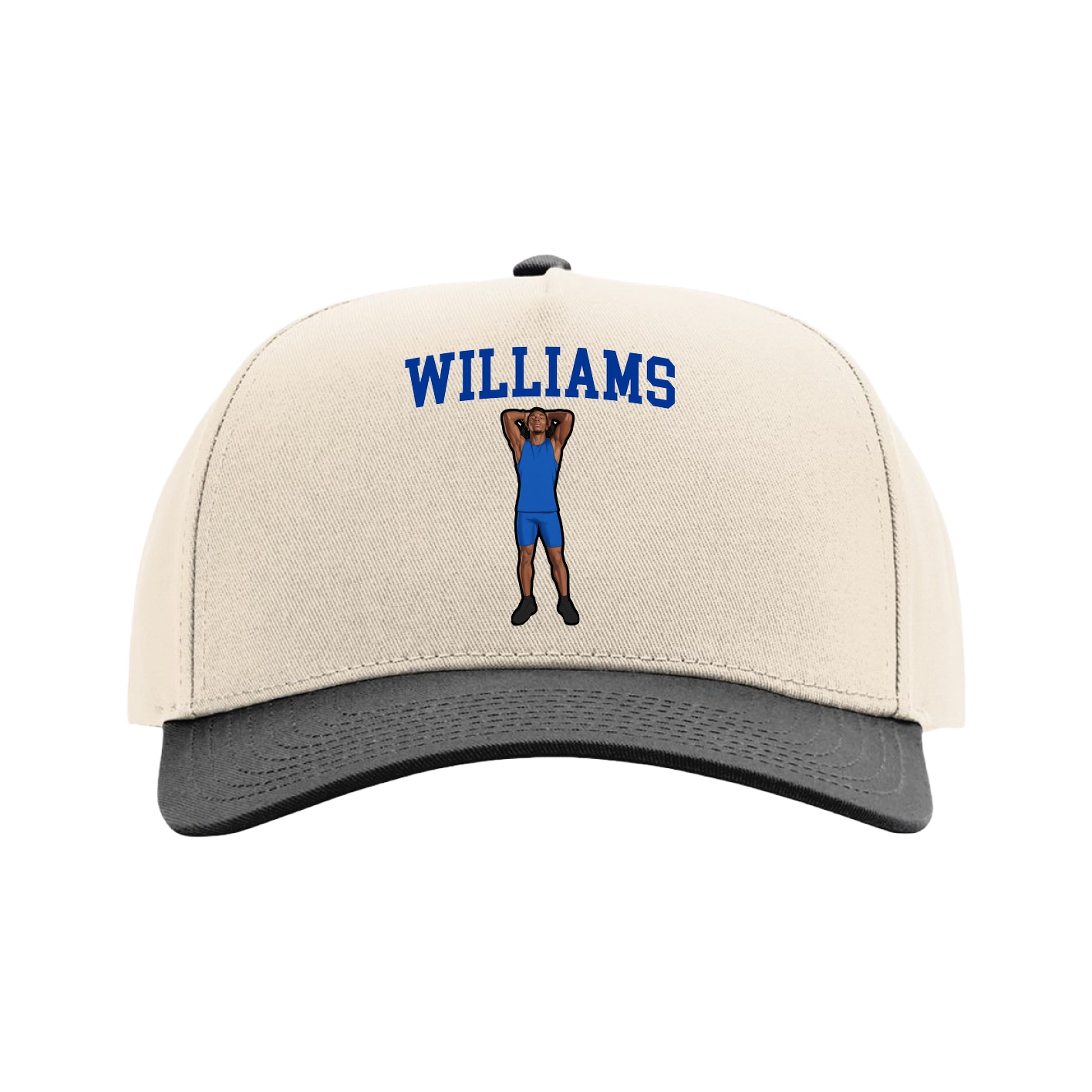 Full Fabric Five-Panel Champ Cap
