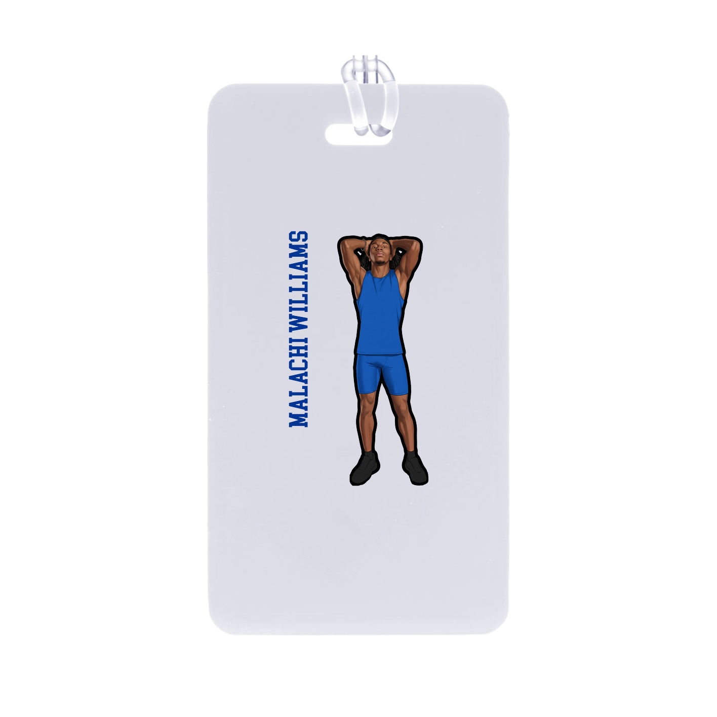 Identity Bag Tag