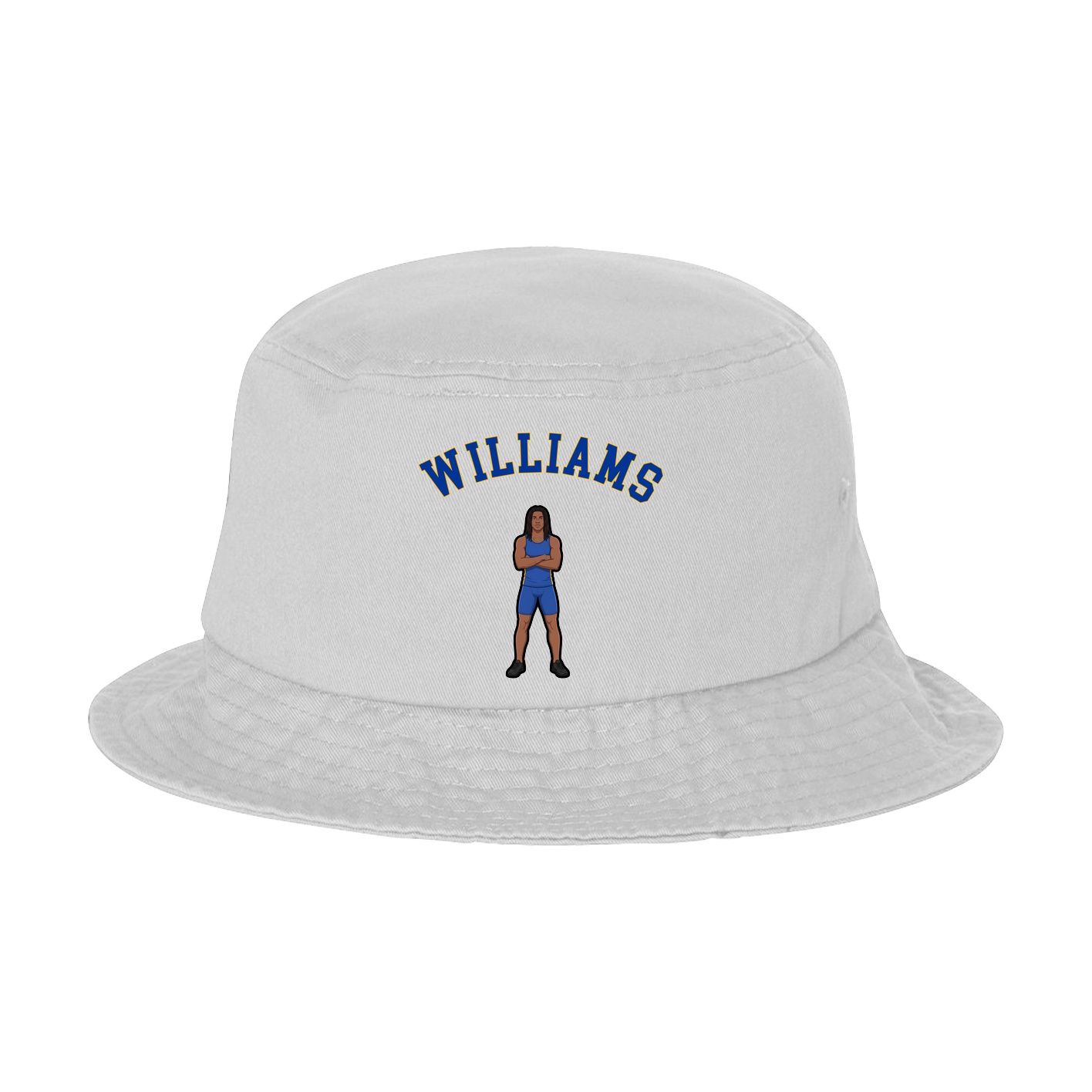 Bucket Cap — Shirsey Arch in White