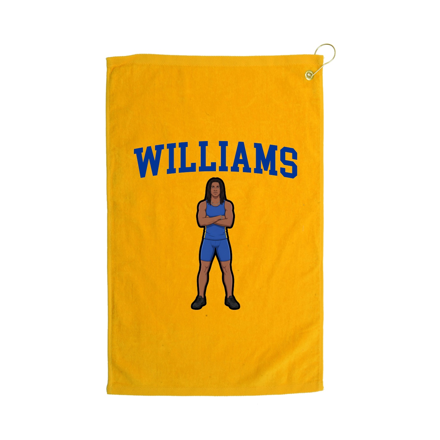 Golf Towel — Shirsey in Gold