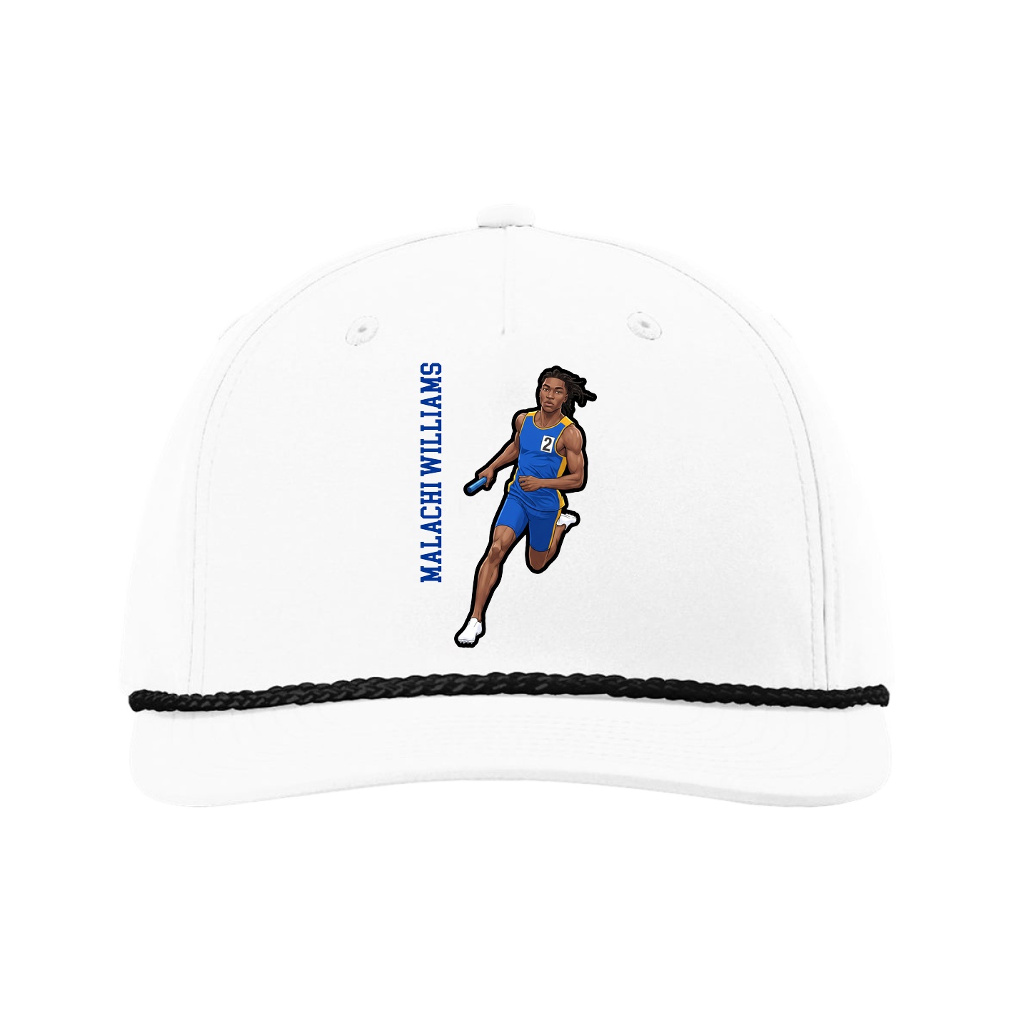 Five-Panel Classic Rope Cap