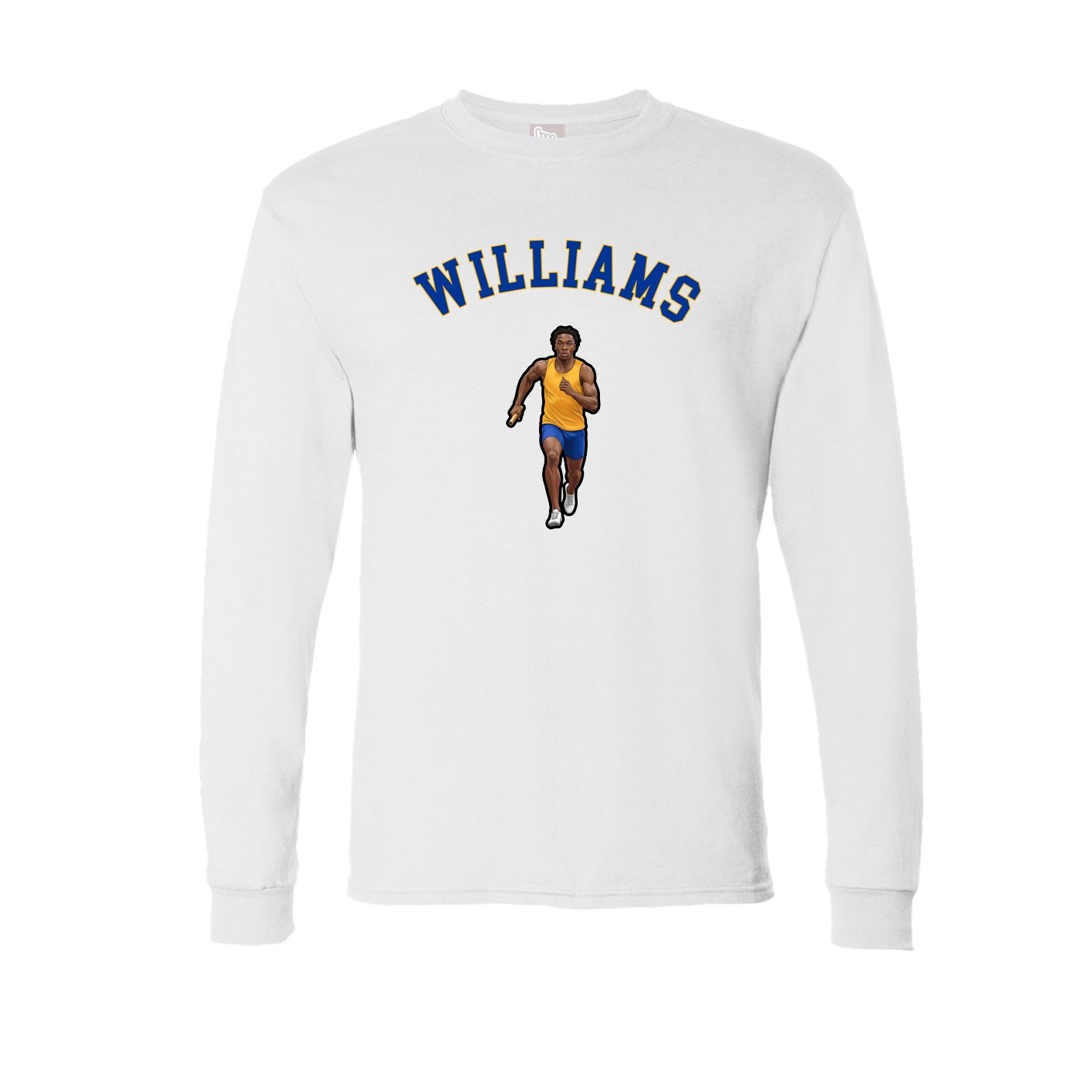 Long Sleeve Tee — Shirsey Arch in White