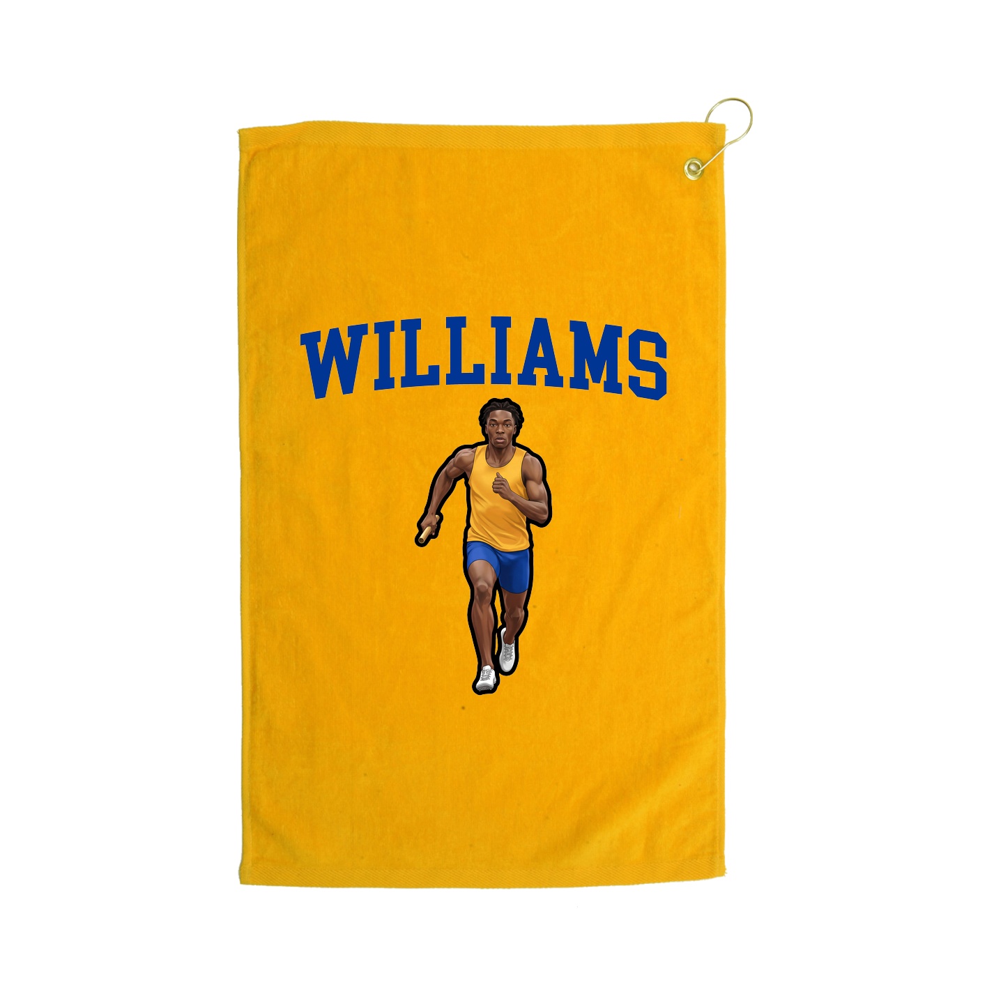 Golf Towel — Shirsey in Gold