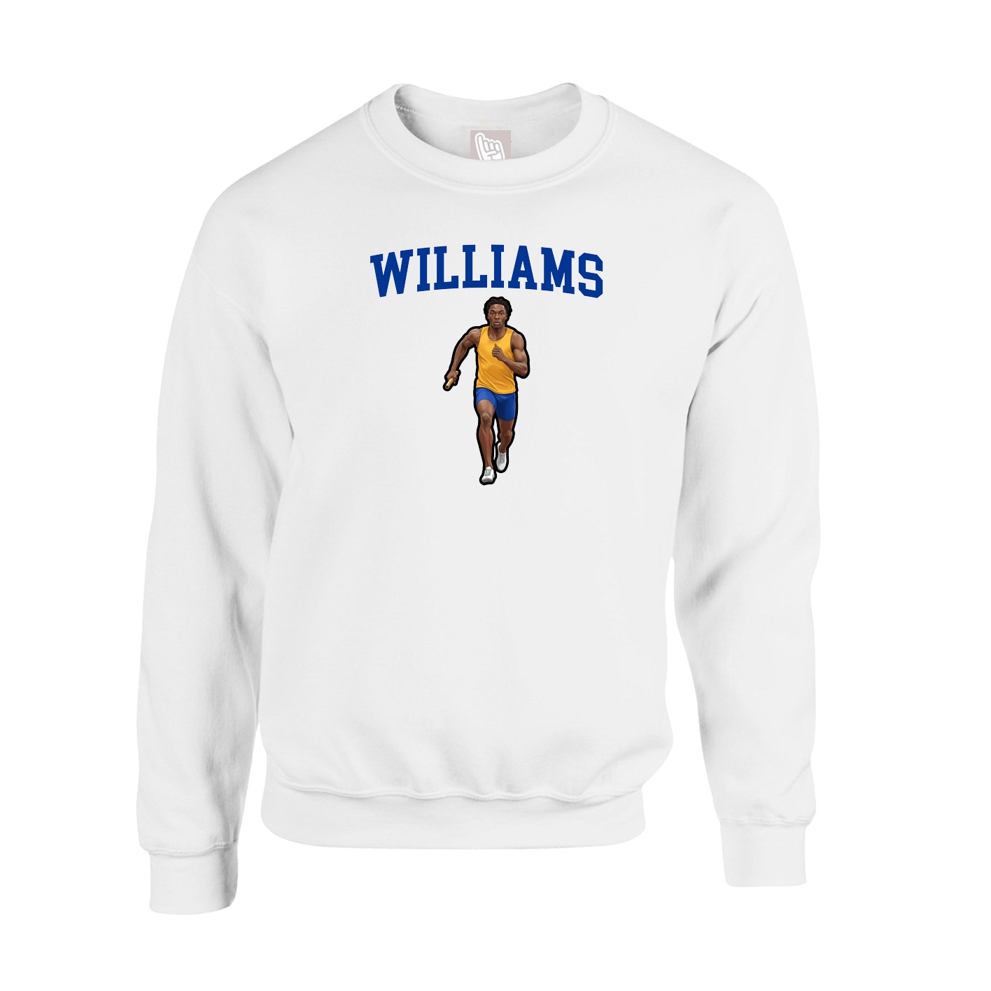 Fleece Crew — Shirsey in White