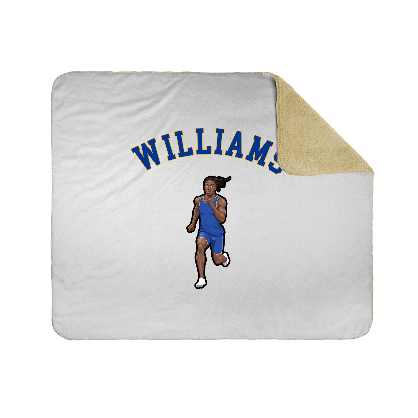 Throw Blanket — Shirsey Arch in White