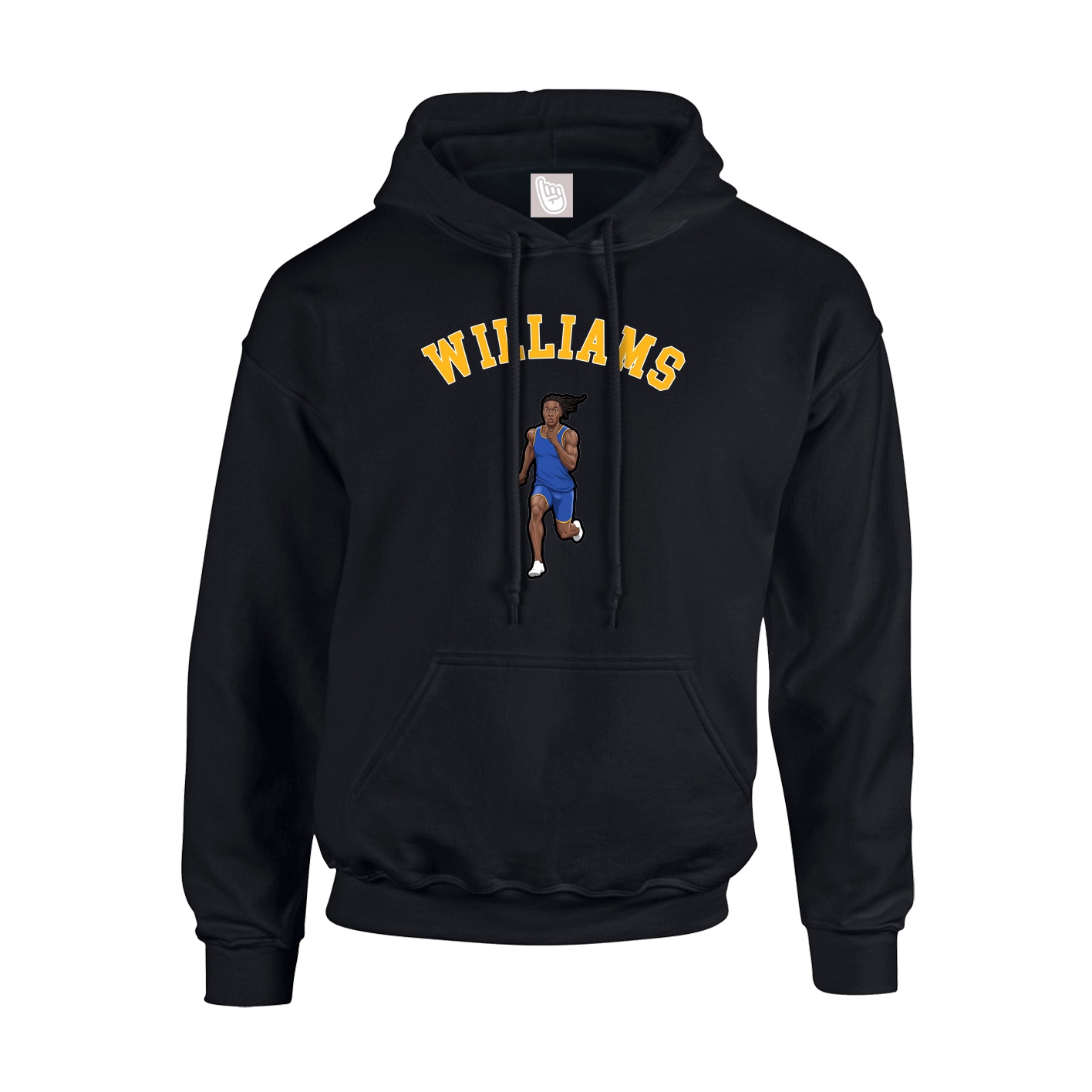 Hoodie — Shirsey Arch in Black