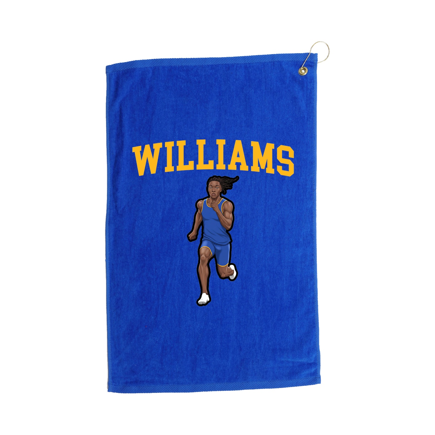 Golf Towel — Shirsey in Royal