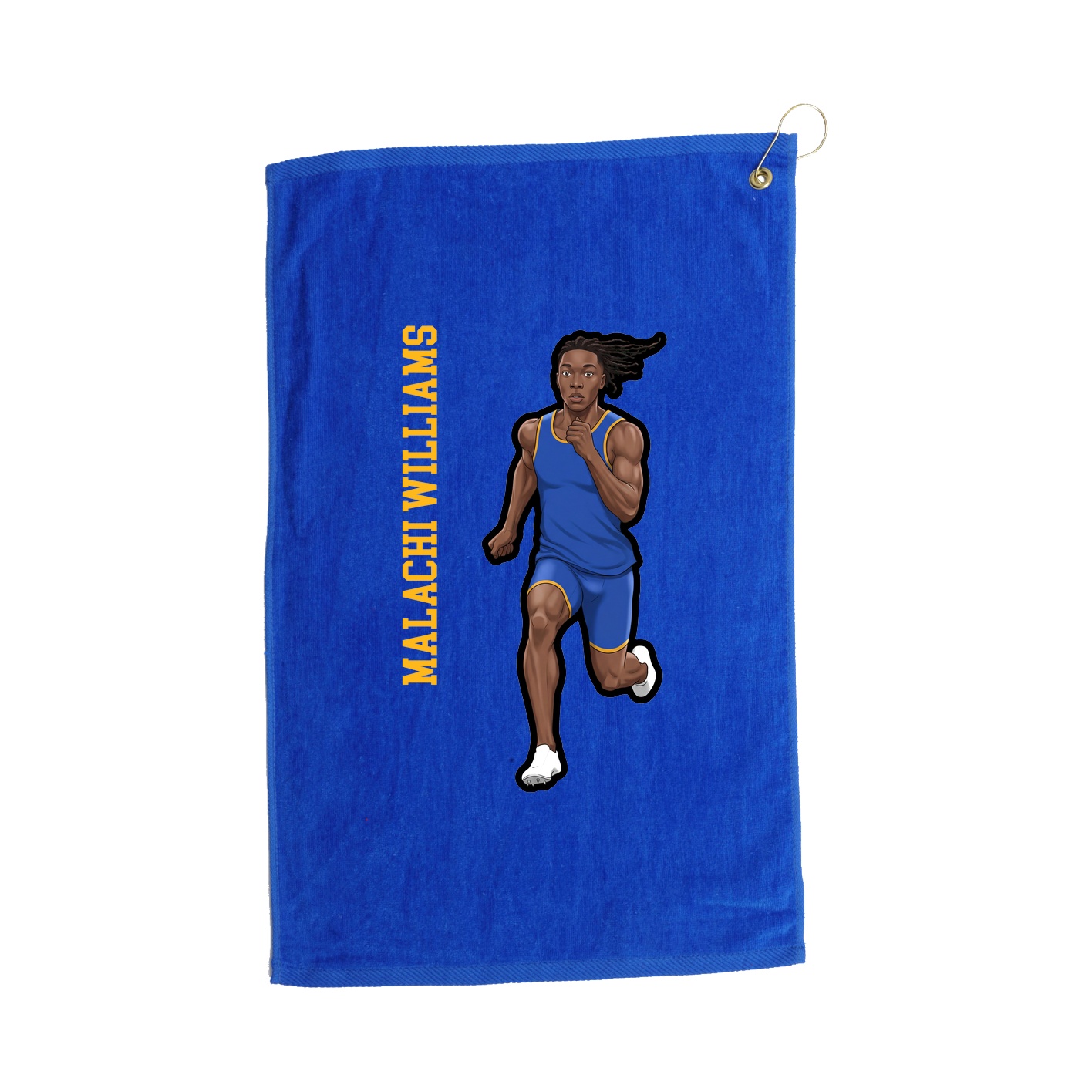 Terry Velour Golf Towel